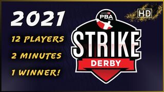 Every Shot of the 2021 PBA Strike Derby - HD