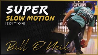 Bill O'Neil Super Slow Motion Bowling Release (So Smooth!)
