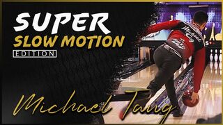 Michael Tang Super Slow Motion Bowling Release
