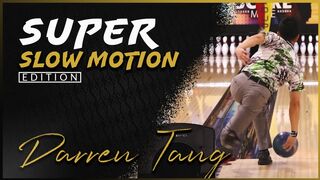 Darren Tang Super Slow Motion Bowling Release