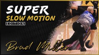Brad Miller Super Slow Motion Bowling Release (So Smooth!)