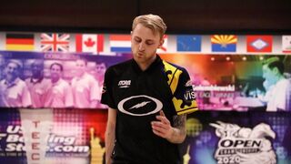 Jesper Svensson Bowling Release in Slow Motion (PBA WSOB XI Edition)