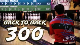 Michael Martell Back to Back 300's (PBA WSOB XI Edition) + Slow Motion Release