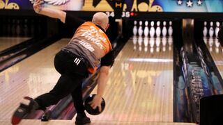 Brad Miller Bowling Release in Slow Motion (PBA WSOB XI Edition)
