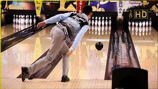 Michael Tang Bowling Release in Slow Motion (PBA WSOB XI Edition)