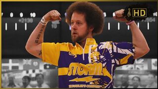 Kyle Troup Bowling Release in Slow Motion (PBA WSOB XI Edition)