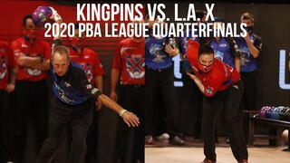 2020 PBA League Quarterfinals - NYC WTT Kingpins vs. L.A. X - Anthony Division
