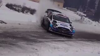 RALLYE MONTE CARLO 2020 BEST MOMENTS: On the limits, crashes & show