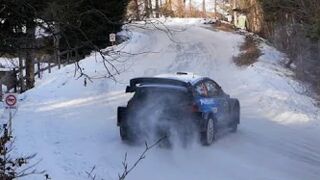 RALLYE MONTE CARLO 2019 BEST MOMENTS: On the limits, crashes & show