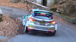 Rally di Sanremo 2022: Action & Mistakes