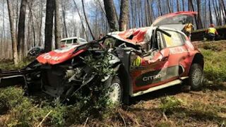 WRC Plus CRASHES & MISTAKES 2017-2021 (part 2)