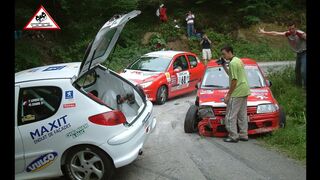 Crash & Show Rallye Montagne Noire 2004 (Remember) [Passats de canto]