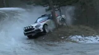 RALLYE MONTE CARLO 2017 BEST MOMENTS: On the limits, crashes & show