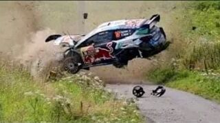 WRC Plus CRASHES & MISTAKES 2017-2021 (part 1)