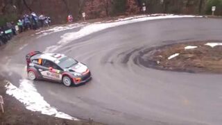 RALLYE MONTE CARLO 2015 BEST MOMENTS: On the limits, crashes & show