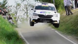 CRAZY RALLY #14: Best of Italy 2020-2021 | Big Jumps, Crashes and On the Limit Moments