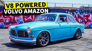 The Volvo you never knew you needed until now! LS powered ’62 Volvo Amazon