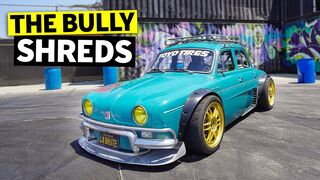 The BEST Renault Dauphine of all time?? VR6 swapped and ready to shred! // Build Breakdown