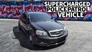 700hp Cop Car?! 2012 Chevy Caprice PPV lights up Tire Slayer Studios // Build Breakdown