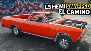 El Camino with an LS/Hemi Hybrid Engine??