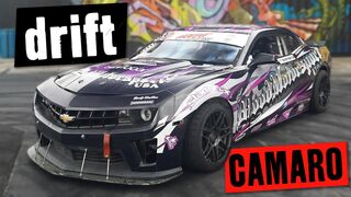 Formula D Camaro Rips Tire Slayer Studios // Build Breakdown