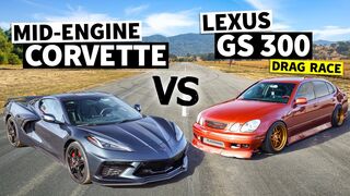 Is Hert’s 600hp GS300 Faster Than a C8 Corvette? // This vs. That