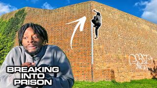 Climbing into a PRISON ????????