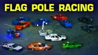 Flag Pole Race - Irwindale Speedway 1/26/19