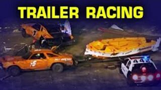 Trailer Racing - Irwindale Speedway 1/26/19