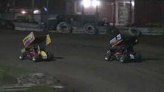 Wilmot Raceway ASCOC IRA Sprint Car A Main Aug 21 2020