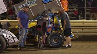 Tempers fly on Season Championship night.