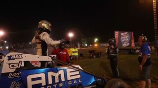 Tempers fly at Lincoln Park Speedway
