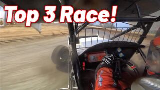Tanner Holmes Exciting Race To The Front At Willamette Speedway! (Oregon Speedweek)