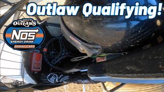 Tanner Holmes | World of Outlaws Qualifying | Grays Harbor Raceway | Full Onboard
