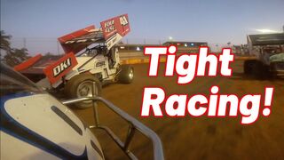 Tanner Holmes Podium Run At Sunset Speedway Park! (OREGON SPEEDWEEK)