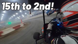 Tanner Holmes 15th to 2nd | Red Bluff Outlaws | Full Onboard