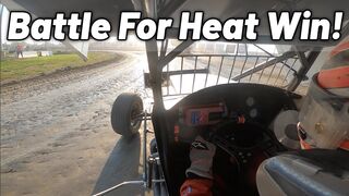 Tanner Holmes OHIO Speedweek Heat Race At Fremont Speedway! (All Stars)