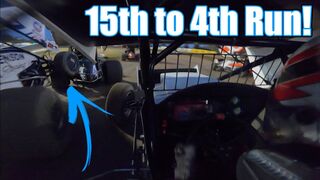 Tanner Holmes 15th to 4th B Main Run | Ocean Speedway | Full Onboard | April 9th, 2021