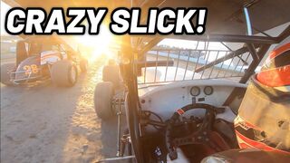 Tanner Holmes CRAZY SLICK Heat Race | Big Sky Speedway | Full Onboard | June 18th, 2020