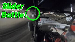 Tanner Holmes Sprint Car Slider Battle | Electric City Speedway | Full Onboard | September 4th, 2020