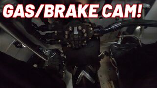 Tanner Holmes 360 Knoxville Nationals Throttle Cam! (360 Sprint Car)