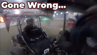 Tanner Holmes A Main GONE WRONG | Red Bluff Outlaws | Full Onboard | February 4th, 2018