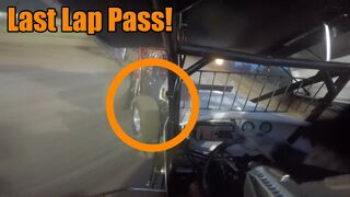 Tanner Holmes 10th to 1st LAST LAP PASS | Cottage Grove Speedway | Full Onboard | June 14th, 2019