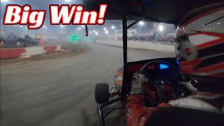 Tanner Holmes Perpetual Trophy Night Win | Red Bluff Outlaws | Full Onboard | February 12th, 2021
