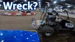 Bennett Gooch Cage Clone Classic Heat Race | Red Bluff Outlaws | Full Onboard | March 19th, 2021