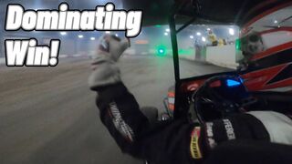 Tanner Holmes First Win Of 2021 | Red Bluff Outlaws | Full Onboard | February 5th, 2021