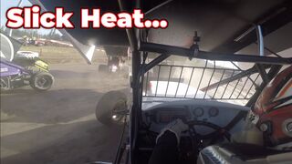 Tanner Holmes SUPER SLICK Sprint Car Heat | Willamette Speedway | Full Onboard | June 15th, 2019