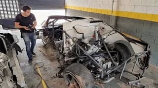 Top 15 Motorsports Crash in October 2021