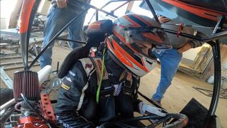 Tanner Holmes On The Gas Qualifying Run | Red Bluff Outlaws | Full Onboard | February 20th, 2021
