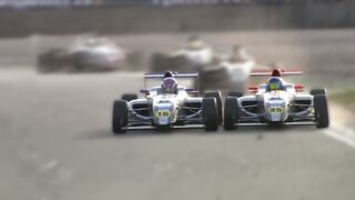 Close Battle Between The Leaders | British F4 Donington Park 2021